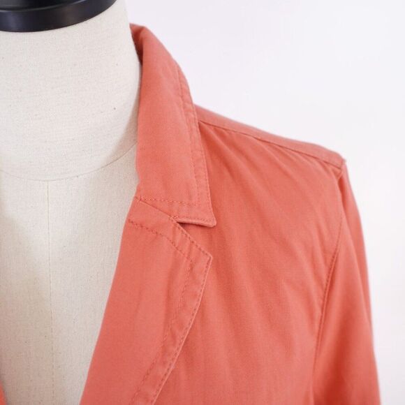 Eddie Bauer PXL Legend Wash‎ Canvas Peach Utility Jacket - Picture 3 of 11